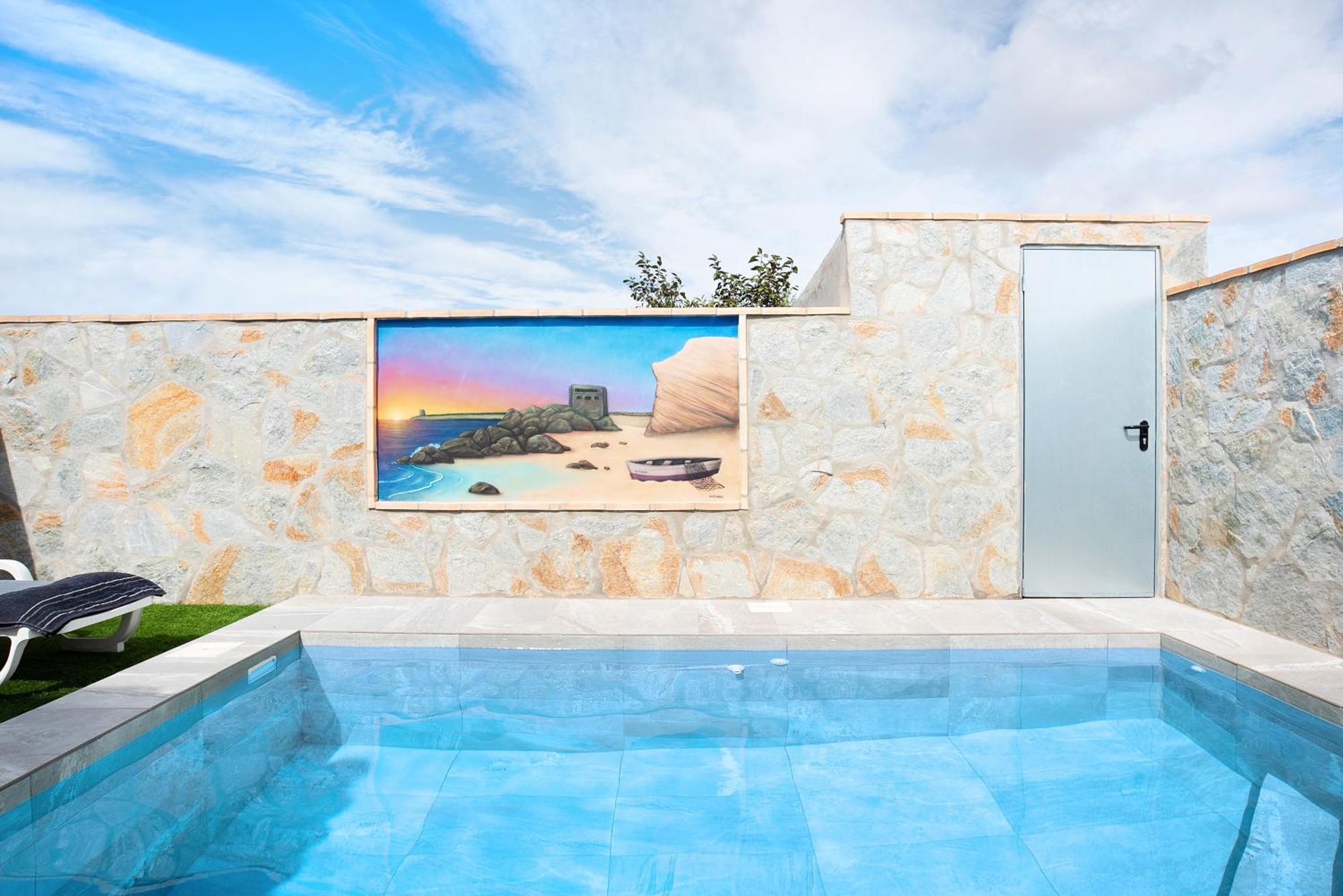 コニル・デ・ラ・フロンテラ Casa Isabelヴィラ エクステリア 写真
